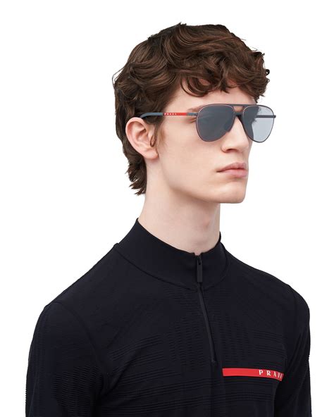 Prada Linea Rossa Eyewear Collection sunglasses